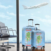 Italy Sardinia Luggage Cover I Don't Need Therapy - Wonder Print Shop