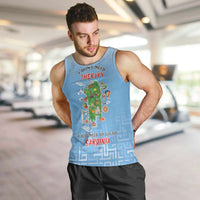 Personalized Italy Sardinia Men Tank Top I Don't Need Therapy - Wonder Print Shop