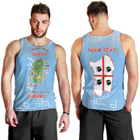 Personalized Italy Sardinia Men Tank Top I Don't Need Therapy - Wonder Print Shop