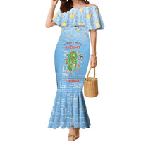 Personalized Italy Sardinia Mermaid Dress I Don't Need Therapy - Wonder Print Shop