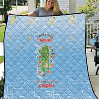Italy Sardinia Quilt I Don't Need Therapy - Wonder Print Shop