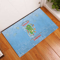 Italy Sardinia Rubber Doormat I Don't Need Therapy - Wonder Print Shop