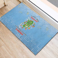 Italy Sardinia Rubber Doormat I Don't Need Therapy - Wonder Print Shop