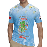 Personalized Italy Sardinia Rugby Jersey I Don't Need Therapy - Wonder Print Shop