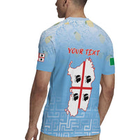 Personalized Italy Sardinia Rugby Jersey I Don't Need Therapy - Wonder Print Shop