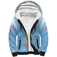 Personalized Italy Sardinia Sherpa Hoodie I Don't Need Therapy - Wonder Print Shop