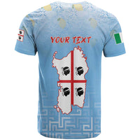 Personalized Italy Sardinia T Shirt I Don't Need Therapy - Wonder Print Shop