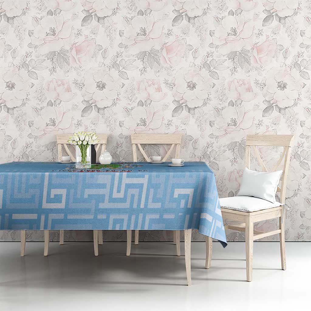 Italy Sardinia Tablecloth I Don't Need Therapy - Wonder Print Shop