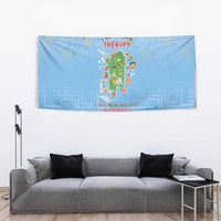 Italy Sardinia Tapestry I Don't Need Therapy - Wonder Print Shop