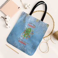 Italy Sardinia Tote Bag I Don't Need Therapy - Wonder Print Shop