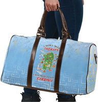 Italy Sardinia Travel Bag I Don't Need Therapy - Wonder Print Shop