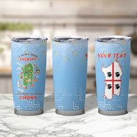 Personalized Italy Sardinia Tumbler Cup I Don't Need Therapy - Wonder Print Shop