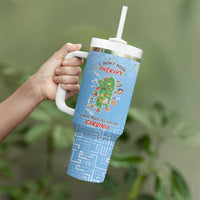 Personalized Italy Sardinia Tumbler With Handle I Don't Need Therapy - Wonder Print Shop
