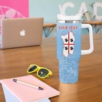 Personalized Italy Sardinia Tumbler With Handle I Don't Need Therapy - Wonder Print Shop