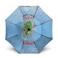 Italy Sardinia Umbrella I Don't Need Therapy - Wonder Print Shop
