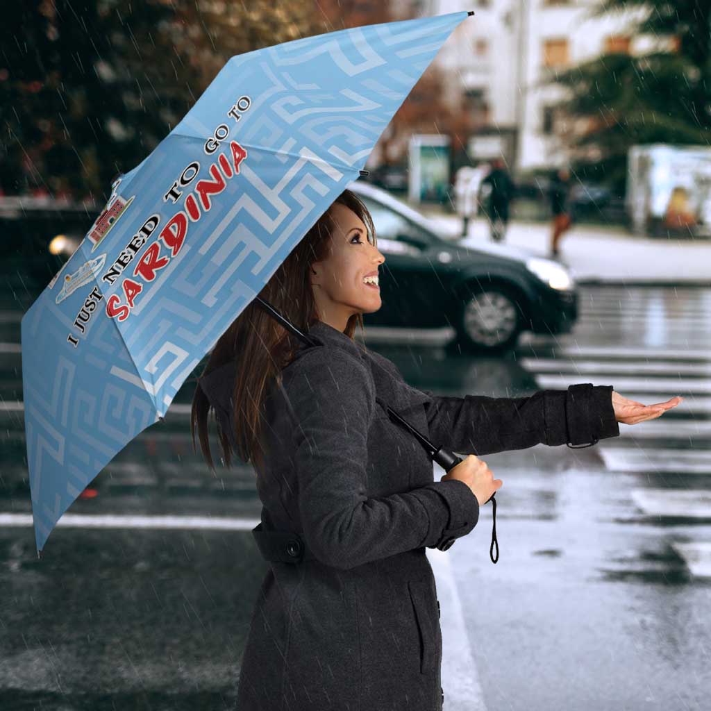 Italy Sardinia Umbrella I Don't Need Therapy - Wonder Print Shop