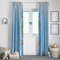 Italy Sardinia Window Curtain I Don't Need Therapy - Wonder Print Shop