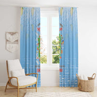 Italy Sardinia Window Curtain I Don't Need Therapy - Wonder Print Shop