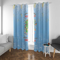 Italy Sardinia Window Curtain I Don't Need Therapy - Wonder Print Shop