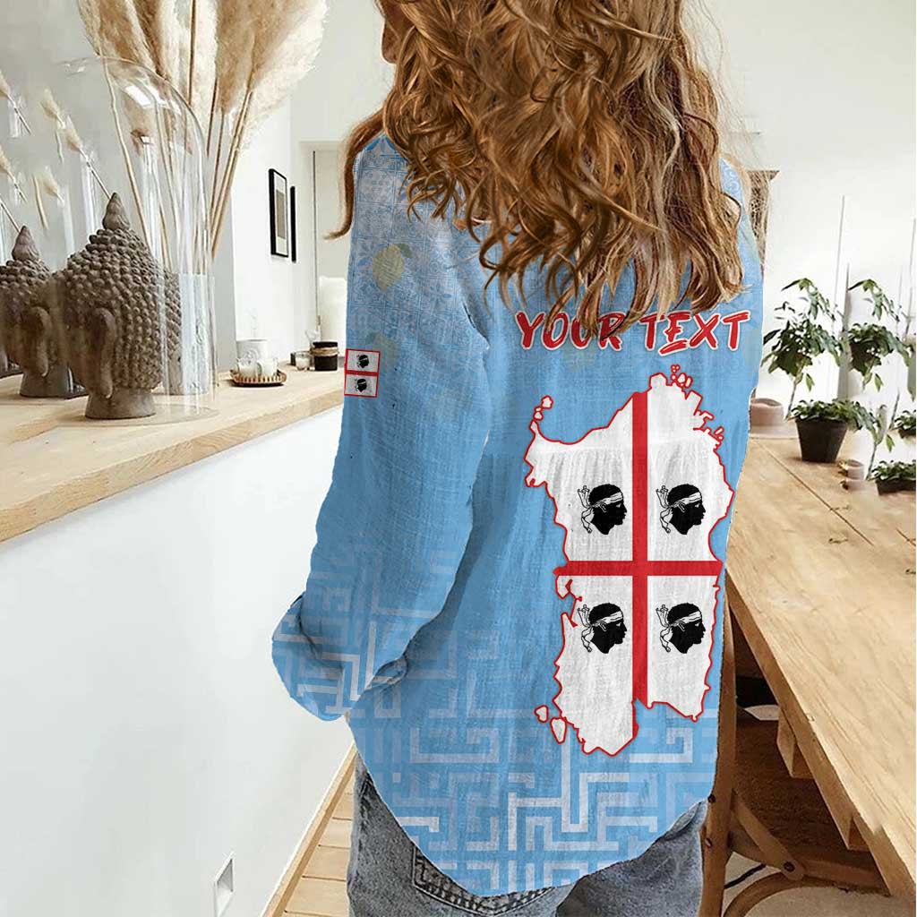 Personalized Italy Sardinia Women Casual Shirt I Don't Need Therapy - Wonder Print Shop