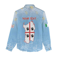 Personalized Italy Sardinia Women Casual Shirt I Don't Need Therapy - Wonder Print Shop
