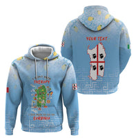 Personalized Italy Sardinia Zip Hoodie I Don't Need Therapy - Wonder Print Shop