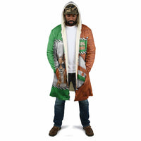 Personalized Niger Cloak Dama Gazelle Waving Flag Funny Style