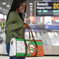 Niger Travel Bag Dama Gazelle Waving Flag Funny Style