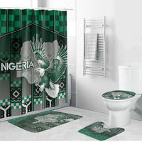 Nigeria Bathroom Set Eagle With Tribal Patterns
