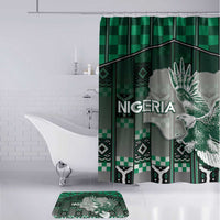 Nigeria Bathroom Set Eagle With Tribal Patterns