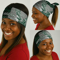 Nigeria Neck Gaiter Eagle With Tribal Patterns
