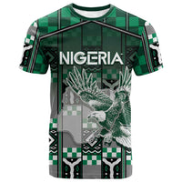 Personalized Nigeria T shirt Eagle With Tribal Patterns