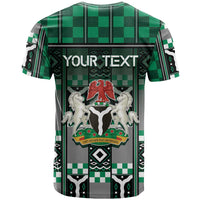 Personalized Nigeria T shirt Eagle With Tribal Patterns