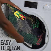 Senegal Bathroom Set Heart Baobab Art Grunge Style