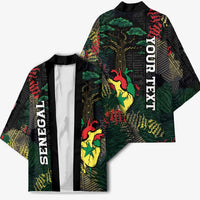 Personalized Senegal Kimono Heart Baobab Art Grunge Style