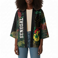 Personalized Senegal Kimono Heart Baobab Art Grunge Style