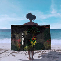 Senegal Sarong Heart Baobab Art Grunge Style