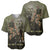 Military Fathers Day Baseball Jersey My Dad Is My Hero