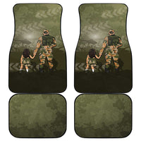 Military Fathers Day Car Mats My Dad Is My Hero