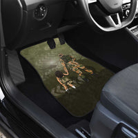 Military Fathers Day Car Mats My Dad Is My Hero
