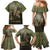 Military Fathers Day Family Matching Mermaid Dress and Hawaiian Shirt My Dad Is My Hero
