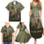 Military Fathers Day Family Matching Summer Maxi Dress and Hawaiian Shirt My Dad Is My Hero