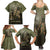 Military Fathers Day Family Matching Summer Maxi Dress and Hawaiian Shirt My Dad Is My Hero