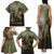 Military Fathers Day Family Matching Tank Maxi Dress and Hawaiian Shirt My Dad Is My Hero