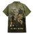 Military Fathers Day Family Matching Tank Maxi Dress and Hawaiian Shirt My Dad Is My Hero