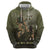 Military Fathers Day Hoodie My Dad Is My Hero