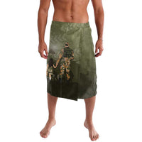 Military Fathers Day Lavalava My Dad Is My Hero