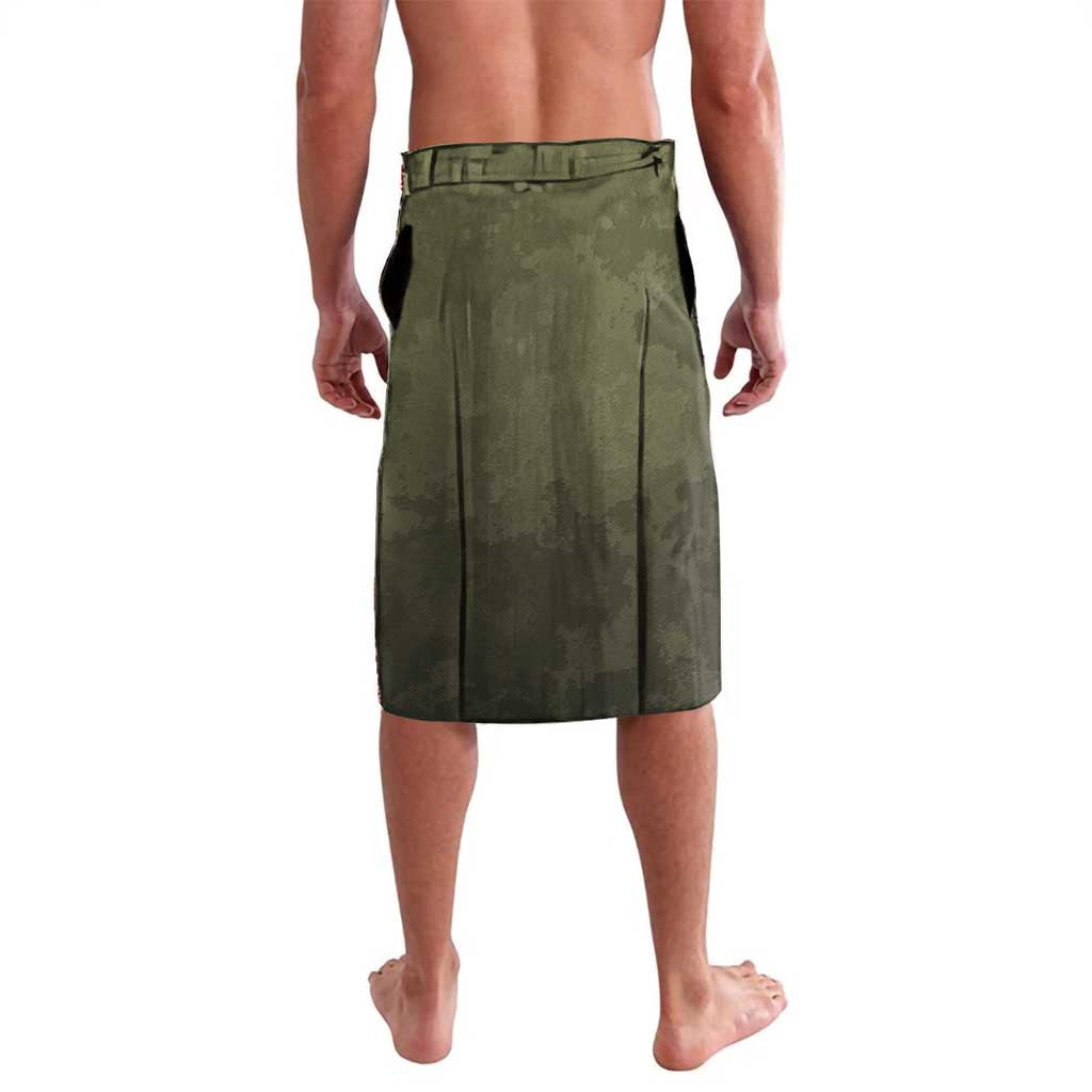 Military Fathers Day Lavalava My Dad Is My Hero