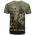 Military Fathers Day T Shirt My Dad Is My Hero