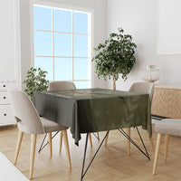 Military Fathers Day Tablecloth My Dad Is My Hero